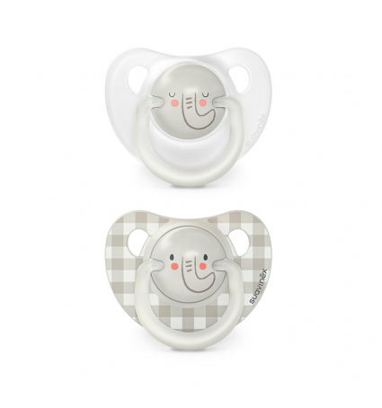 Xumet Suavinex Night & Day 6-18m Elefant