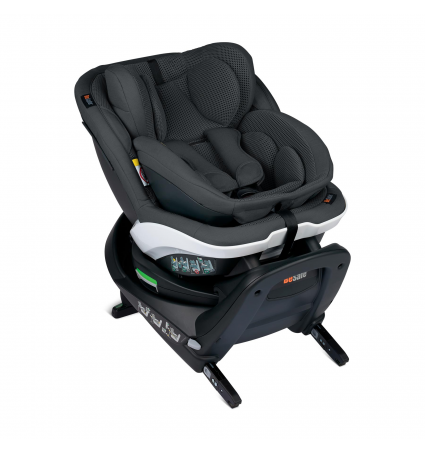 Cadira de cotxe Besafe iZi Turn B i-Size Anthracite Mesh