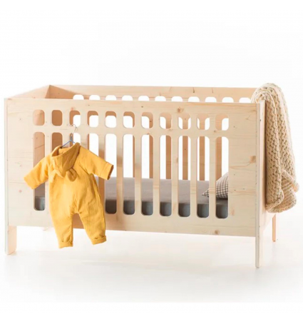 Cuna Jo xo-inmyroom 120x60 natural wood 
