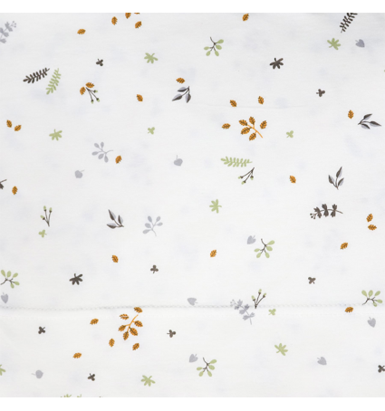 Joc de llençols Sonpetit 60x120 Fulles