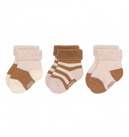 Pack 3 Mitjons Lassig 2-3 anys Powder pink