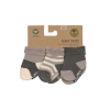 Pack 3 Mitjons Lassig 2-3 anys Anthracite/taupe