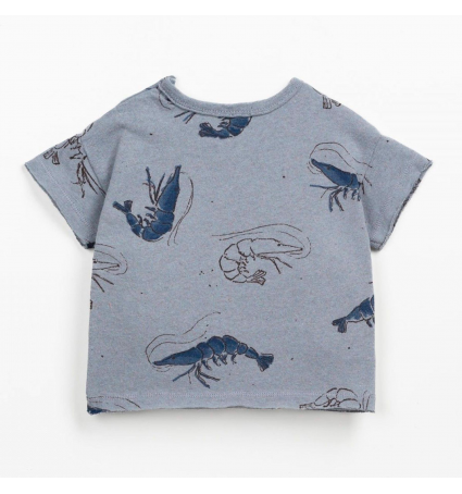 Camiseta manga Corta Play Up Gambas
