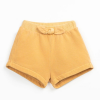Pantalón corto Play Up Mostaza