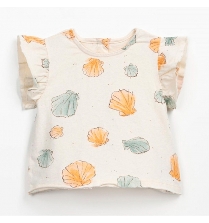 Camiseta manga Corta Play Up Conchas