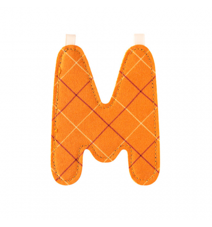 Lletra de tela Lilliputiens M