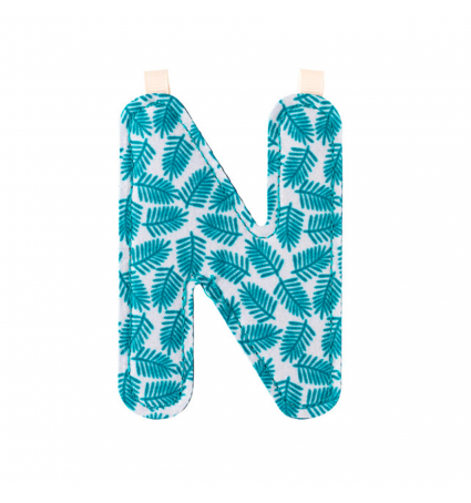 Lletra de tela Lilliputiens N