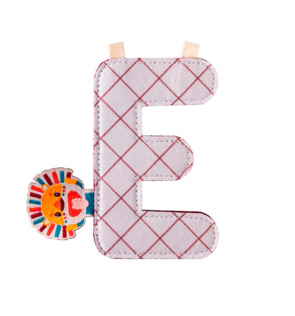 Lletra de tela Lilliputiens E Jack