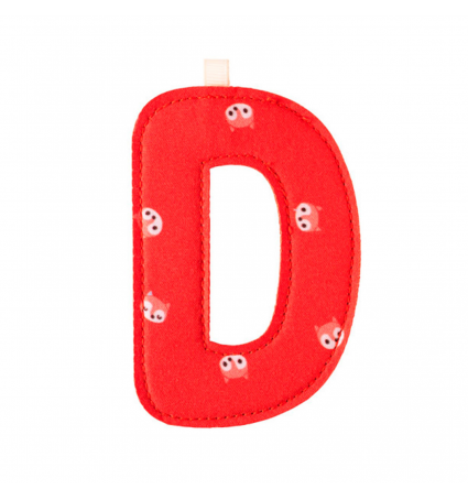 Lletra de tela Lilliputiens D