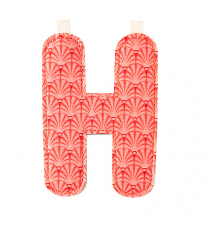 Letra de tela Lilliputiens H