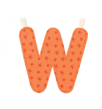 Lletra de tela Lilliputiens W