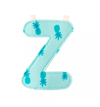 Lletra de tela Lilliputiens Z
