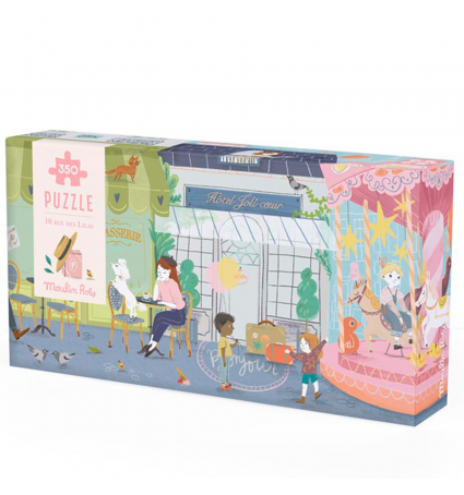 Puzzle Moulin Roty 350 piezas Las Parisinas