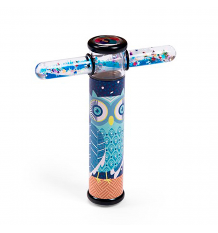 Caleidoscopi Moulin Roty Fosforescents Petites Meravelles Blau