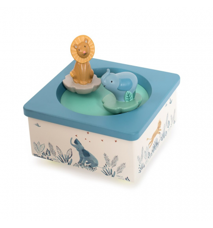 Capsa de música Moulin Roty Baobab