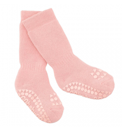 Mitjons GoBabyGo Sola Antilliscant Rosa empolsat