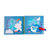 Cuaderno para pintar con pincel mágico Moulin Roty Aventuras de Paulie