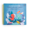 Cuaderno para pintar con pincel mágico Moulin Roty Aventuras de Paulie