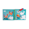 Cuaderno para pintar con pincel mágico Moulin Roty Aventuras de Paulie