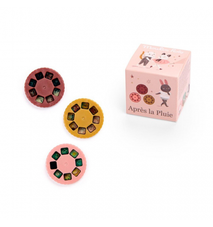 3 contes per llanterna Moulin Roty Aprés la pluie