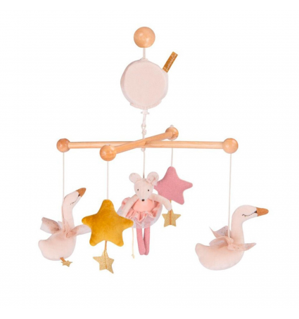 Carrusel musical Moulin Roty La petita escola de la Dansa