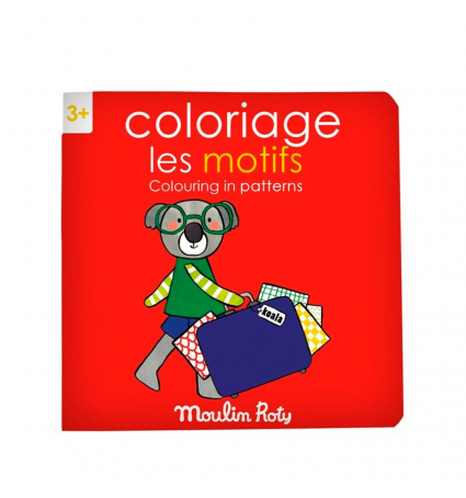 Quadern per Pintar Moulin Roty Popipop "Els Motius"
