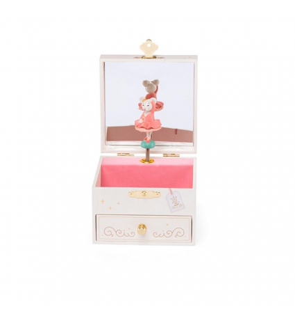 Caja de música cofre Moulin Roty La pequeña escuela de danza