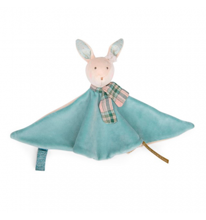 Doudou Moulin Roty La pequeña escuela de la Danza Conejo Azul