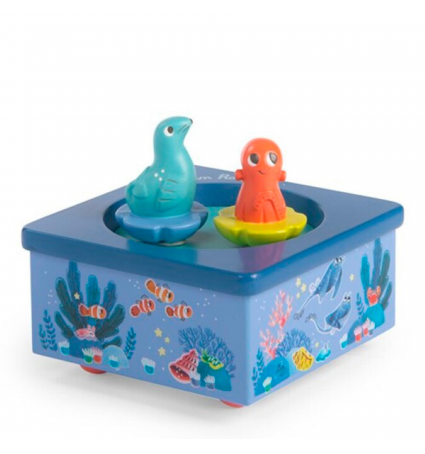 Capsa de música Moulin Roty Aventures de Paulie