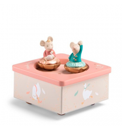Caja de música Moulin Roty La pequeña escuela de la Danza