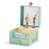 Caja de música cofre Moulin Roty Trois petits lapins