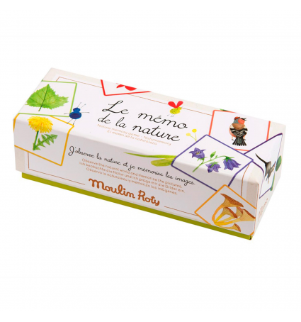 Joc de memòria Moulin Roty El Jardín de Moulin Roty