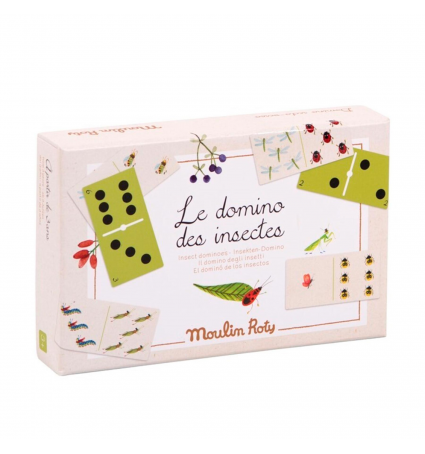 Dòmino d'insectes Moulin Roty El Jardí de Moulin Roty