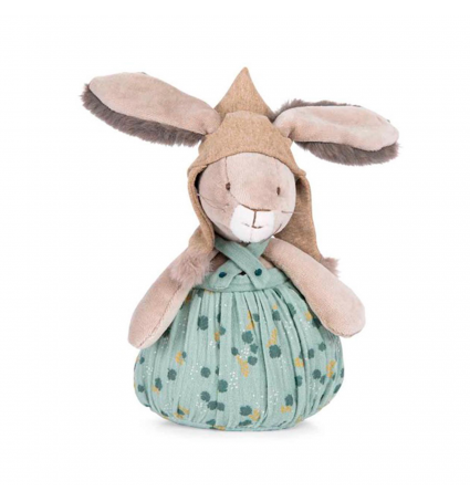 Ninot musical Moulin Roty Trois petits lapins Conill