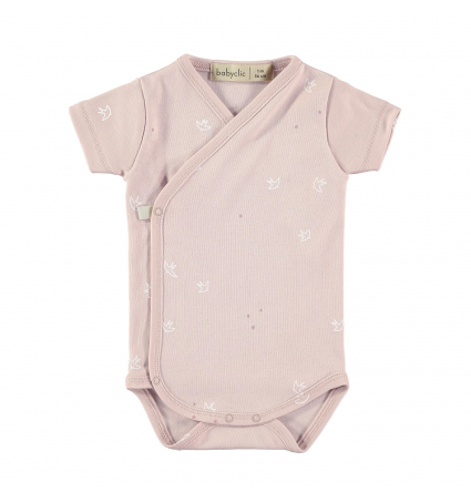 Body Babyclic Màniga Curta Oreneta Pink