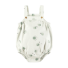 Pelele corto Babyclic Luna Green