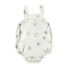 Pelele corto Babyclic Luna Green