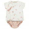 Top & Culotte Baby Clic Lluna Pink
