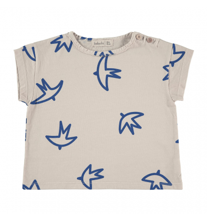 Samarreta màniga Curta Babyclic Fly