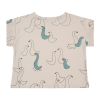 Camiseta manga Corta Babyclic Goose