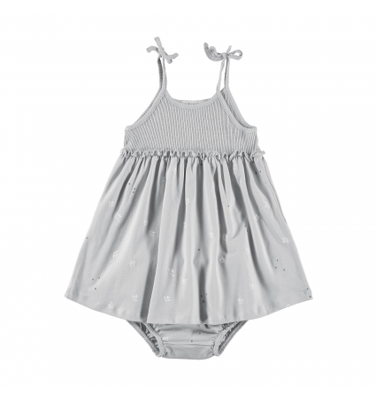 Vestido Babyclic Oreneta Grey