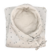 Saco capazo Entretiempo Babyshower Apricot Blue