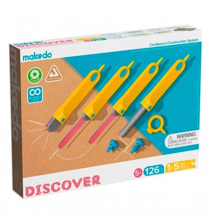 Makedo 126p Discover