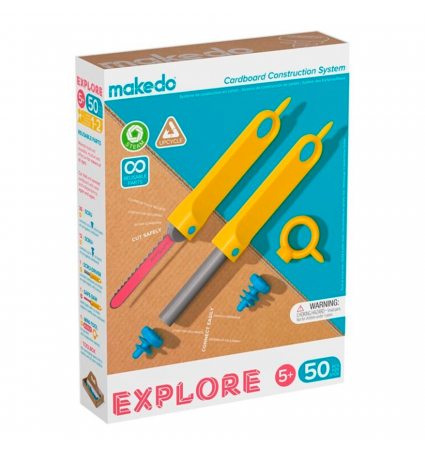 Makedo 50p Explore