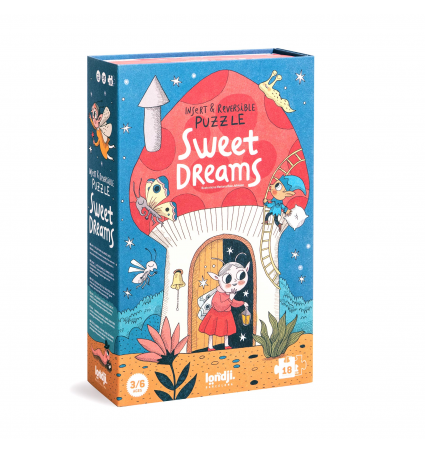 Puzzle Londji 100 peces Sweet Dreams