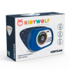 Cámara Digital Infantil Kidywolf Kidycam Azul