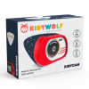 Cámara Digital Infantil Kidywolf Kidycam Rojo