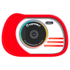 Cámara Digital Infantil Kidywolf Kidycam Rojo
