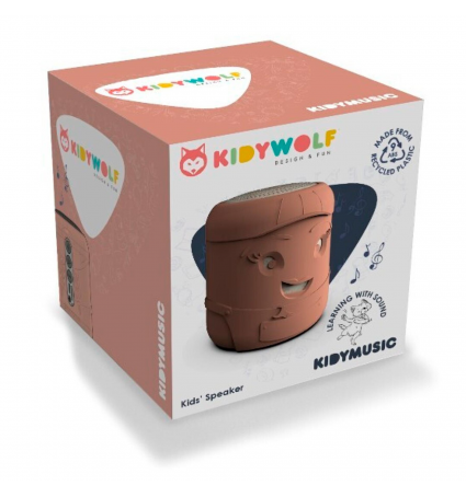 Altavoz Kidywolf Kidymusic Léa Rosa
