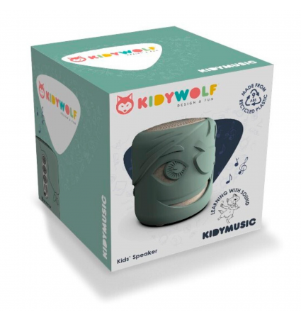 Altavoz Kidywolf Kidymusic Nova Verde 